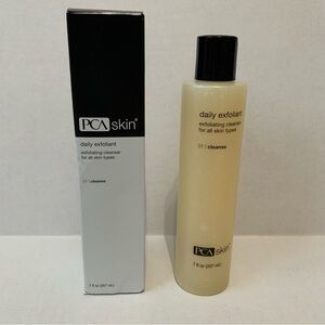 PCA Skin daily exfoliant cleanse 7 fl oz